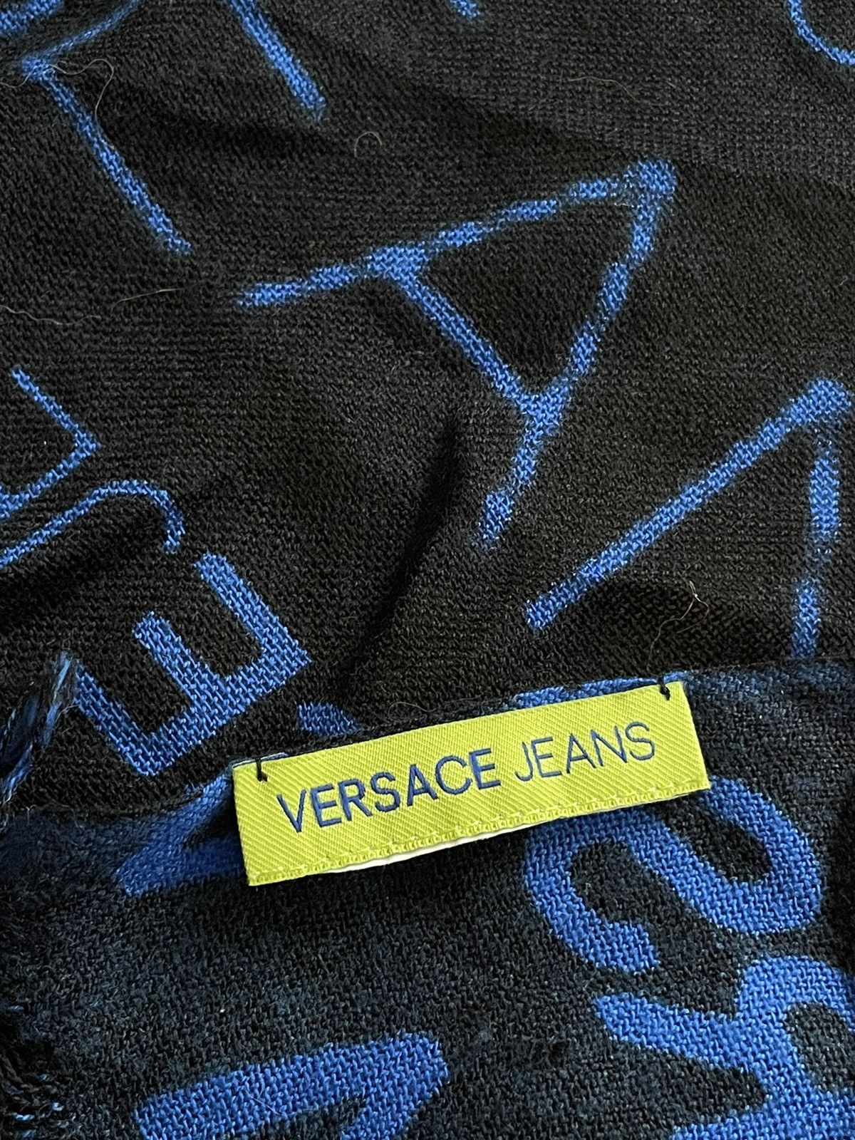 Versace Jeans Couture Scarf versace jeans monogram Size ONE SIZE - 3 Thumbnail