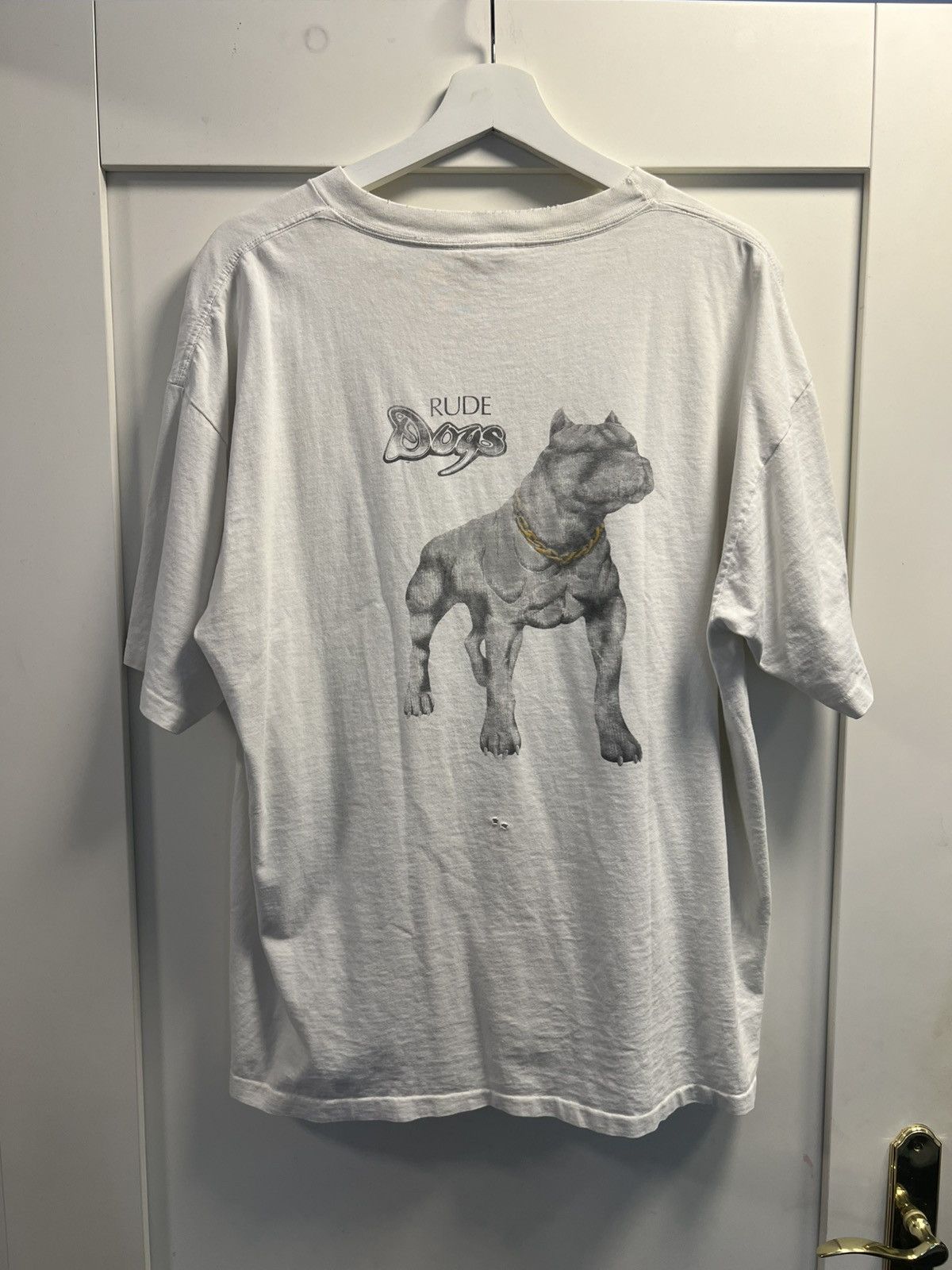 Vintage Rude Dogs Vintage Thrashed Tee sz. XL Size US XL / EU 56 / 4 - 3 Thumbnail