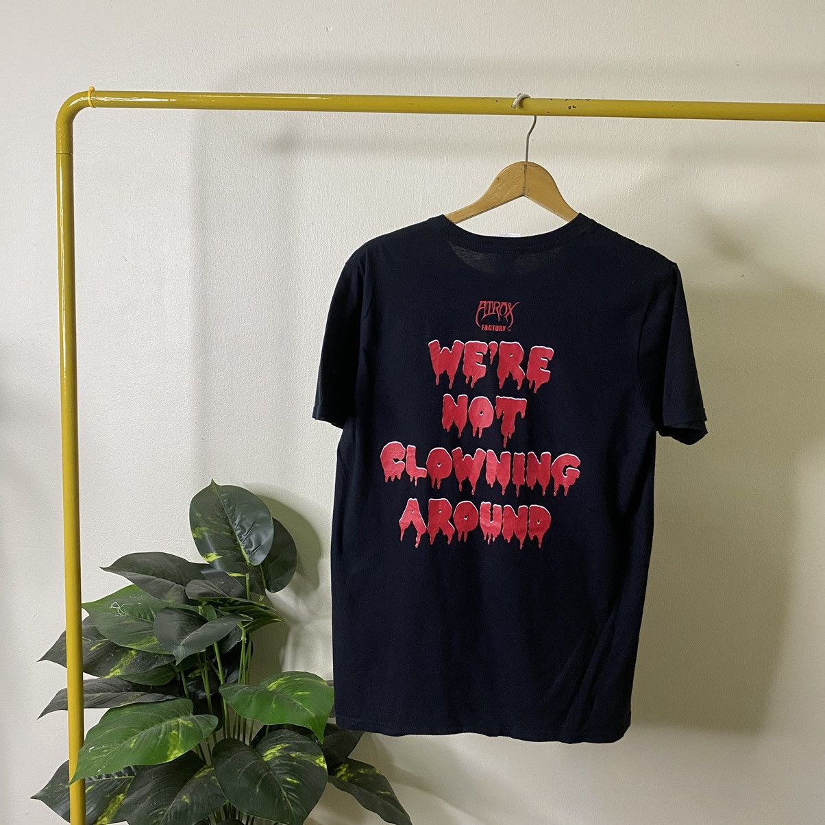 Expert Horror Vintage Y2K Atrox Factory Haunted House Promo T Shirt Size US M / EU 48-50 / 2 - 6 Thumbnail