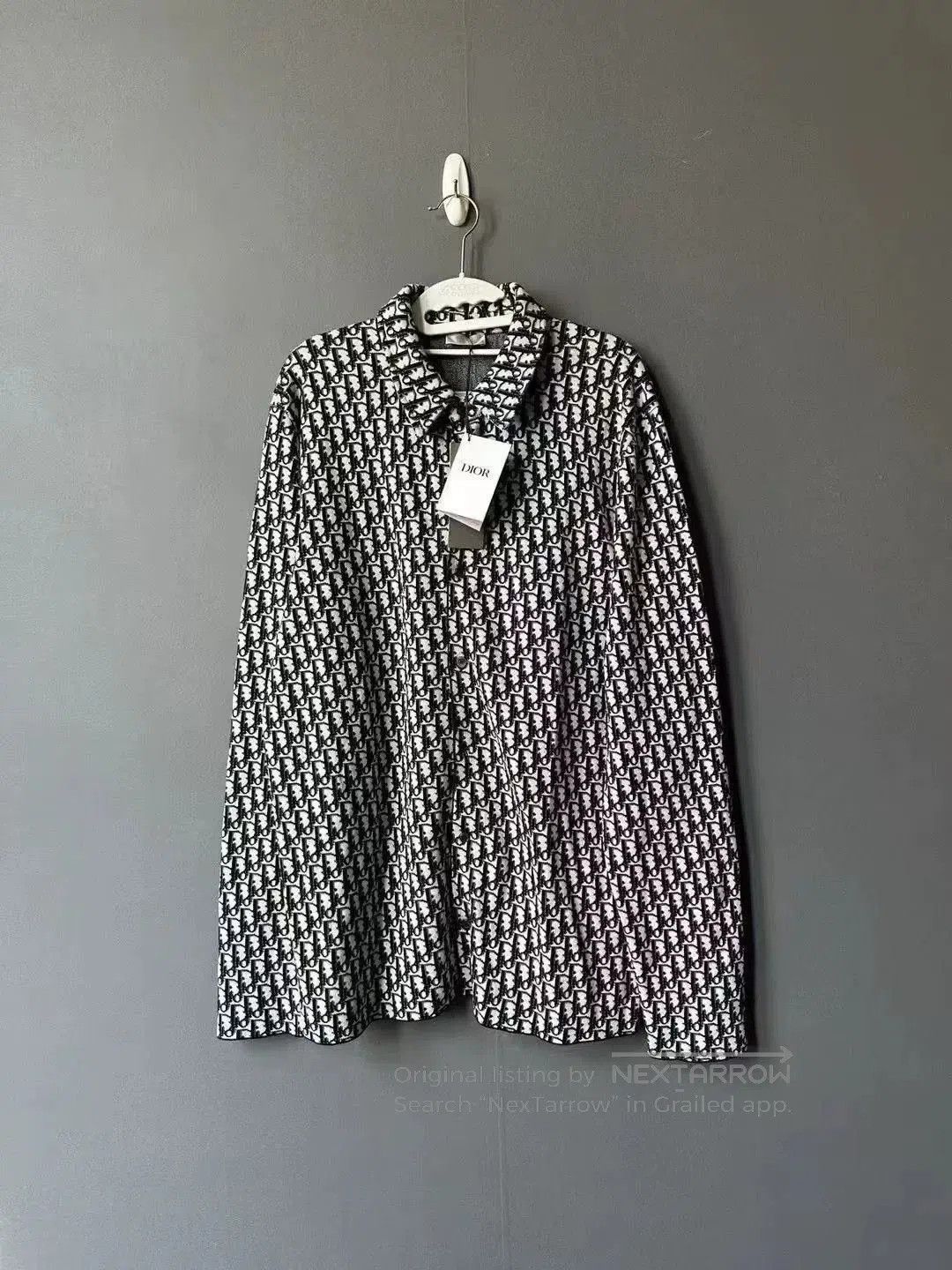 Dior Dior All-Over Print Shirt. Size US XL / EU 56 / 4 - 1 Thumbnail