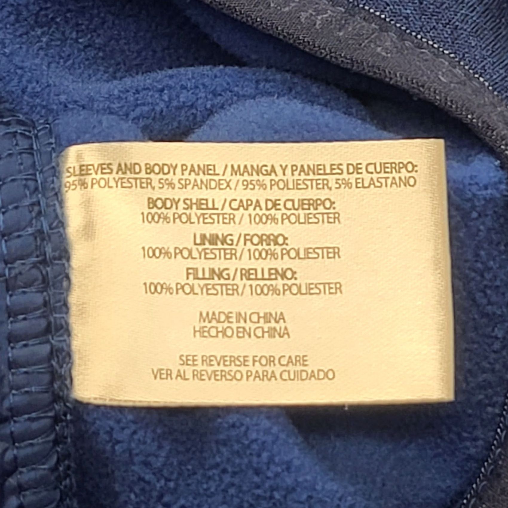 Orvis Orivs Quilted Jacket Mens XL Regular Fit Full Zip Gorpcore Jacket Blue Quilted Full Zip Stand-Up Collar Outdoor Casual Sportswear Size US XL / EU 56 / 4 - 3 Thumbnail