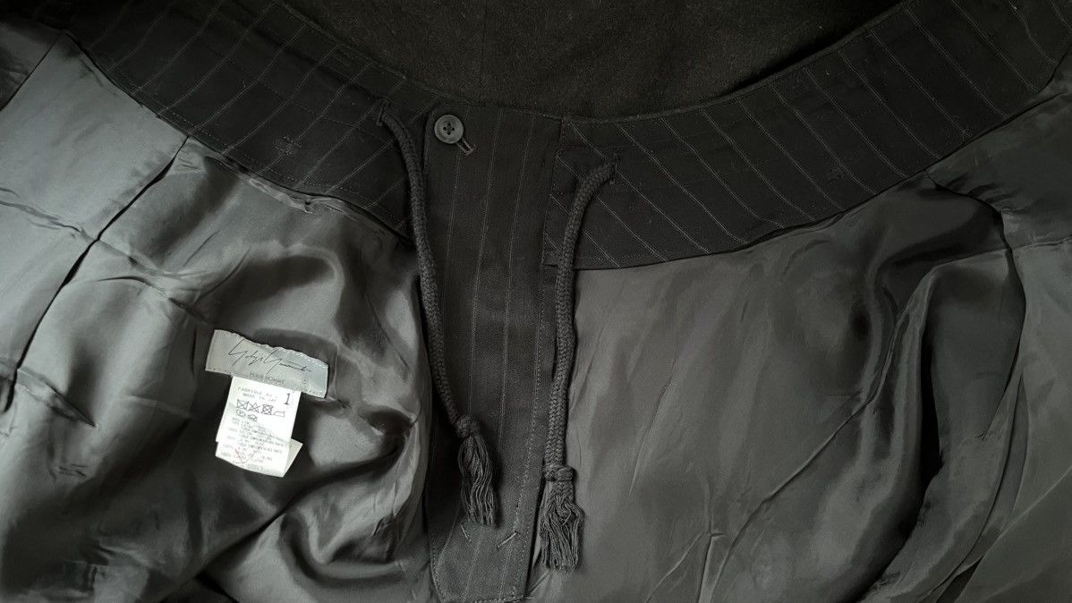 Yohji Yamamoto Yohji Yamamoto inseam drape drawstring pants Size US 32 / EU 48 - 12 Thumbnail