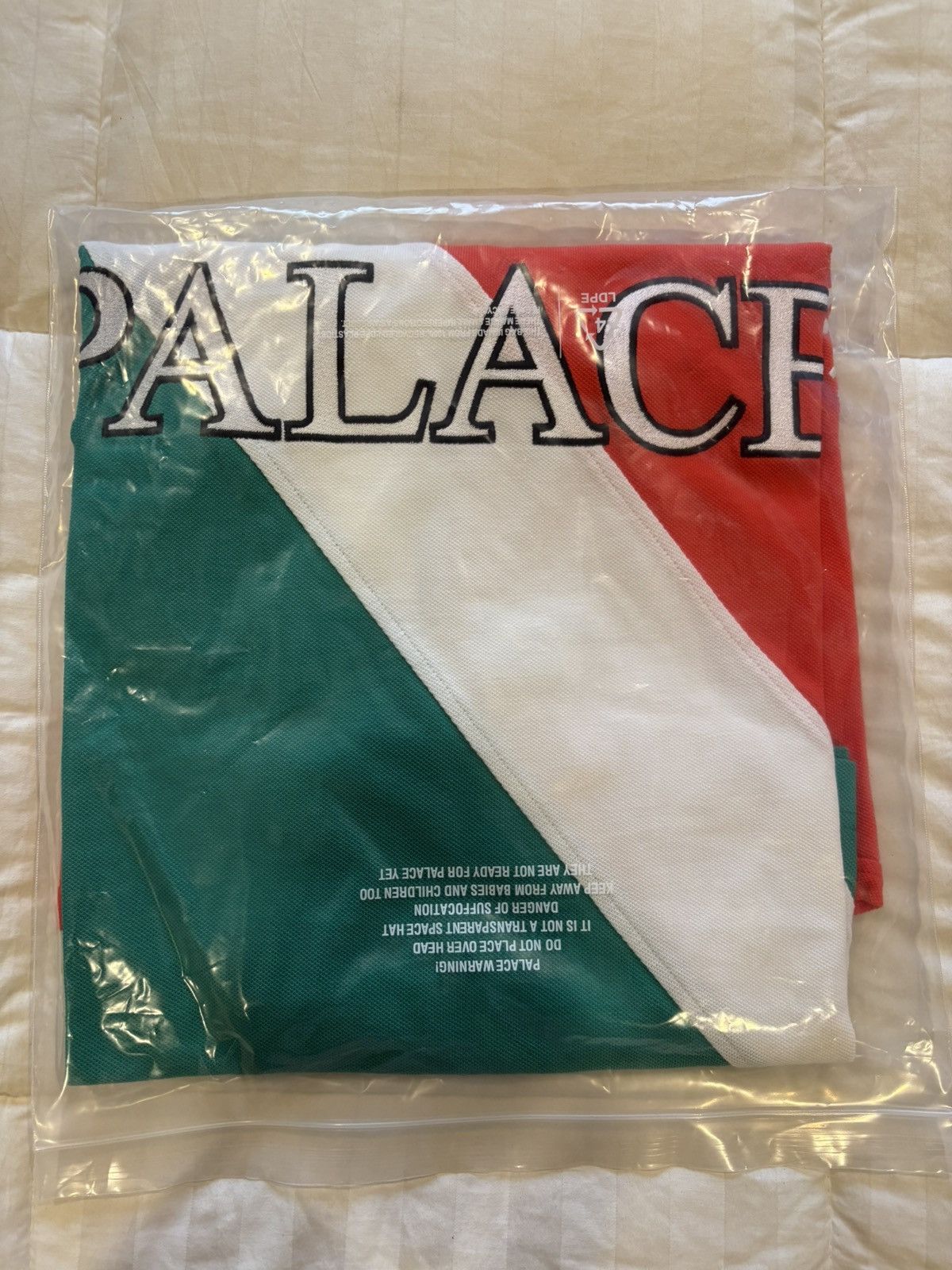 Palace Palace Geezer Polo Red Green Size US XL / EU 56 / 4 - 4 Thumbnail