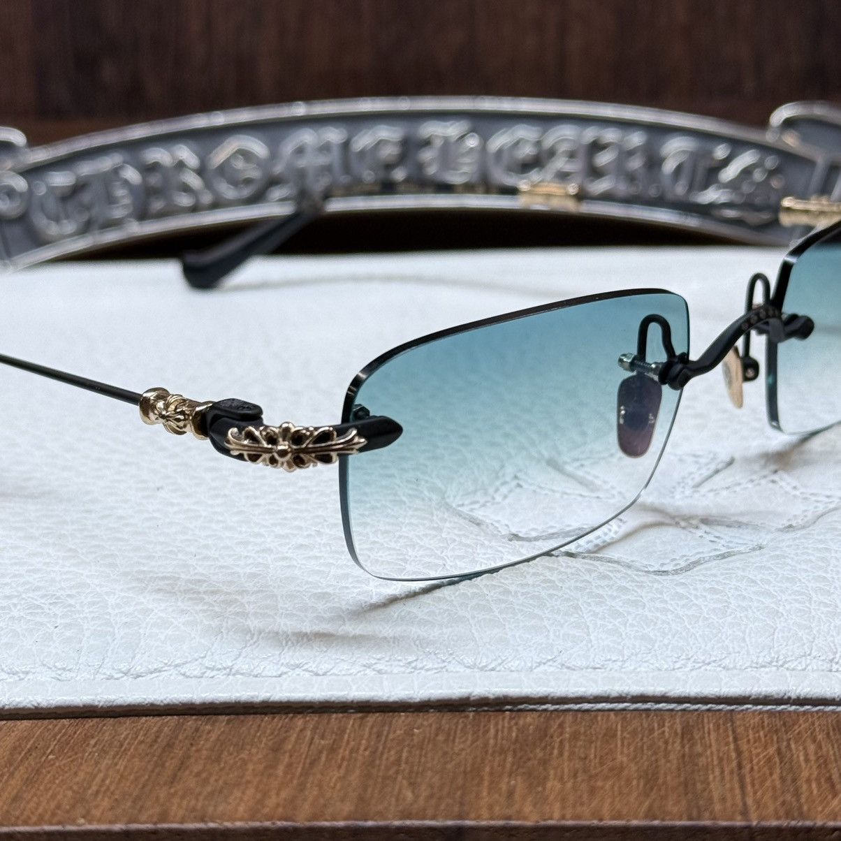 Chrome Hearts Chrome Hearts PILLS III 1/1 Sunglasses Size ONE SIZE - 5 Thumbnail