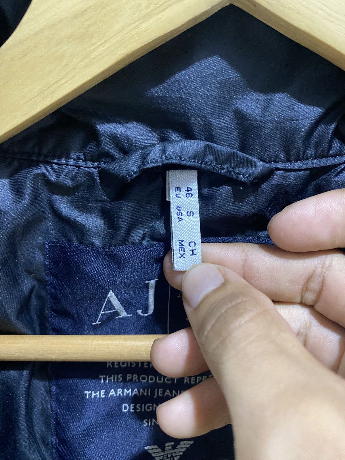 Giorgio Armani Armani Jeans Bikes Light Jacket Hoodie Hidden Size US S / EU 44-46 / 1 - 13 Thumbnail