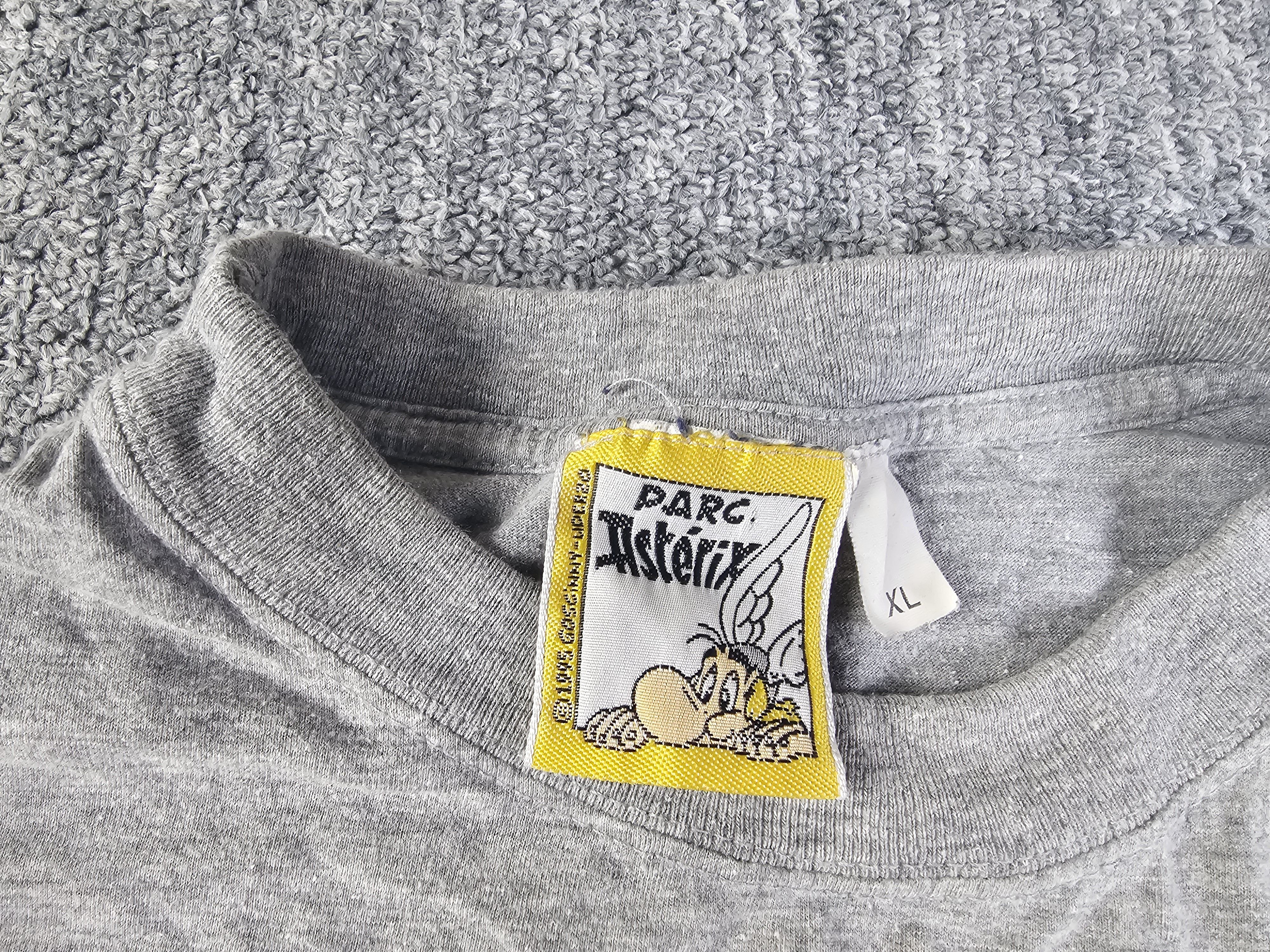 Other Vintage 1995 Parc Asterix T-Shirt Men XL Dogmatix Idefix Size US XL / EU 56 / 4 - 5 Thumbnail
