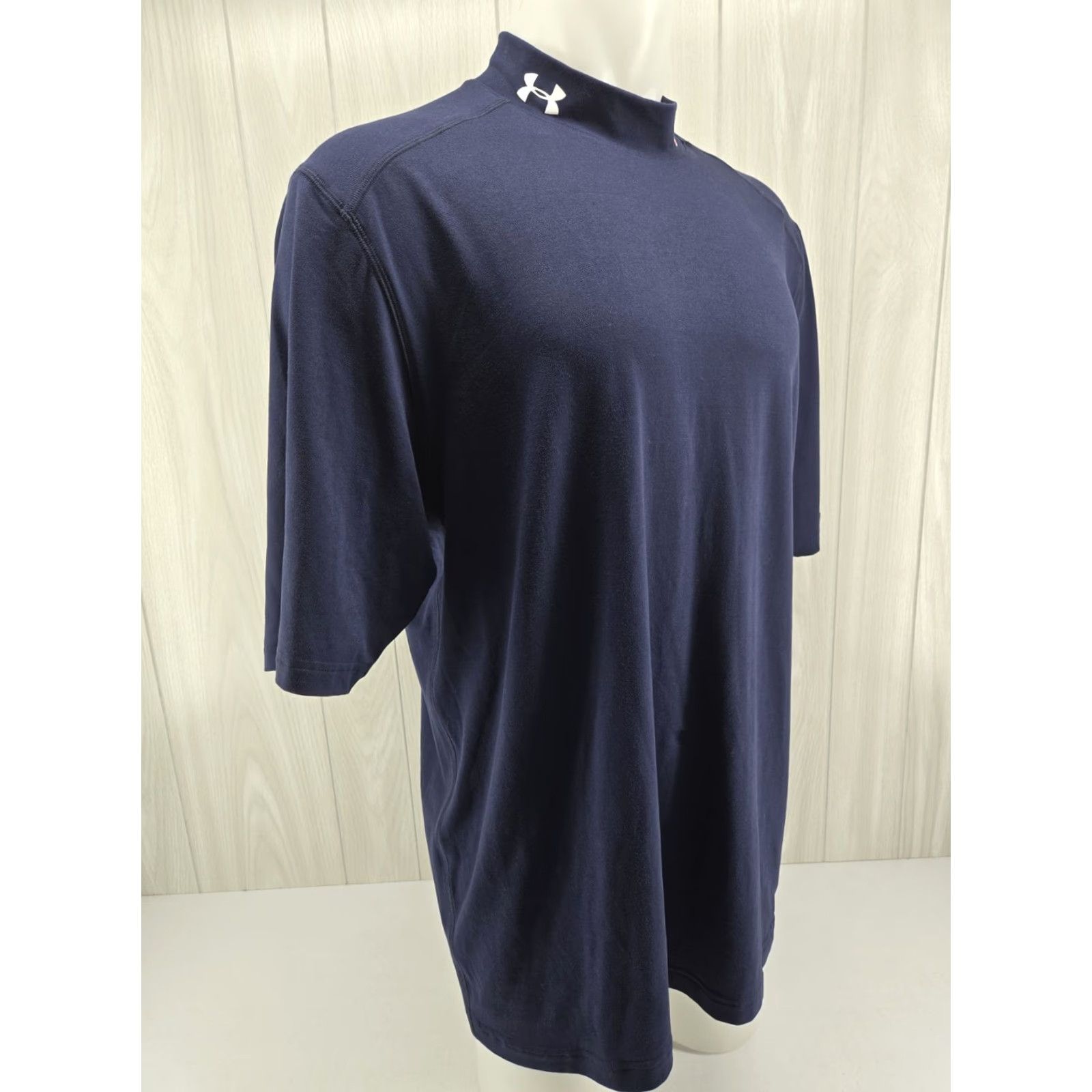 Under Armour Under Armour Auburn Tigers Navy Blue Shirt 2XL T-Shirt Short Sleeve Men Size US XXL / EU 58 / 5 - 6 Thumbnail