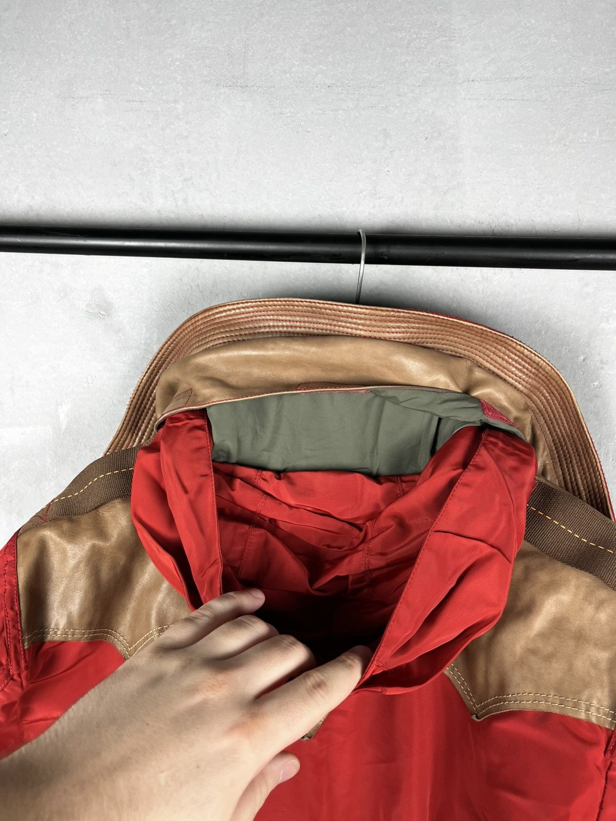 Parajumpers Parajumpers down leather jacket Size US L / EU 52-54 / 3 - 19 Thumbnail