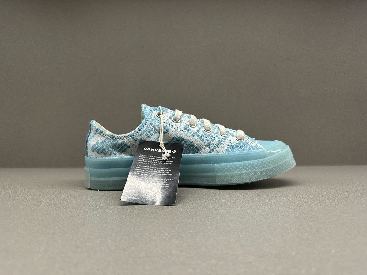 Converse Converse Chuck Taylor All-Star 70 Ox Golf Wang Python Blue Size US 6.5 / IT 36.5 - 6 Thumbnail