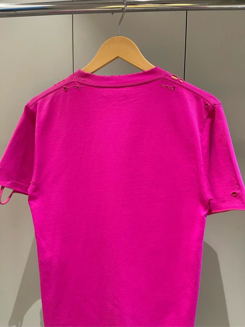 Balenciaga Balenciaga Dragon Fruit Slogan Logo Worn-out Damage Short S Size US XS / EU 42 / 0 - 5 Thumbnail