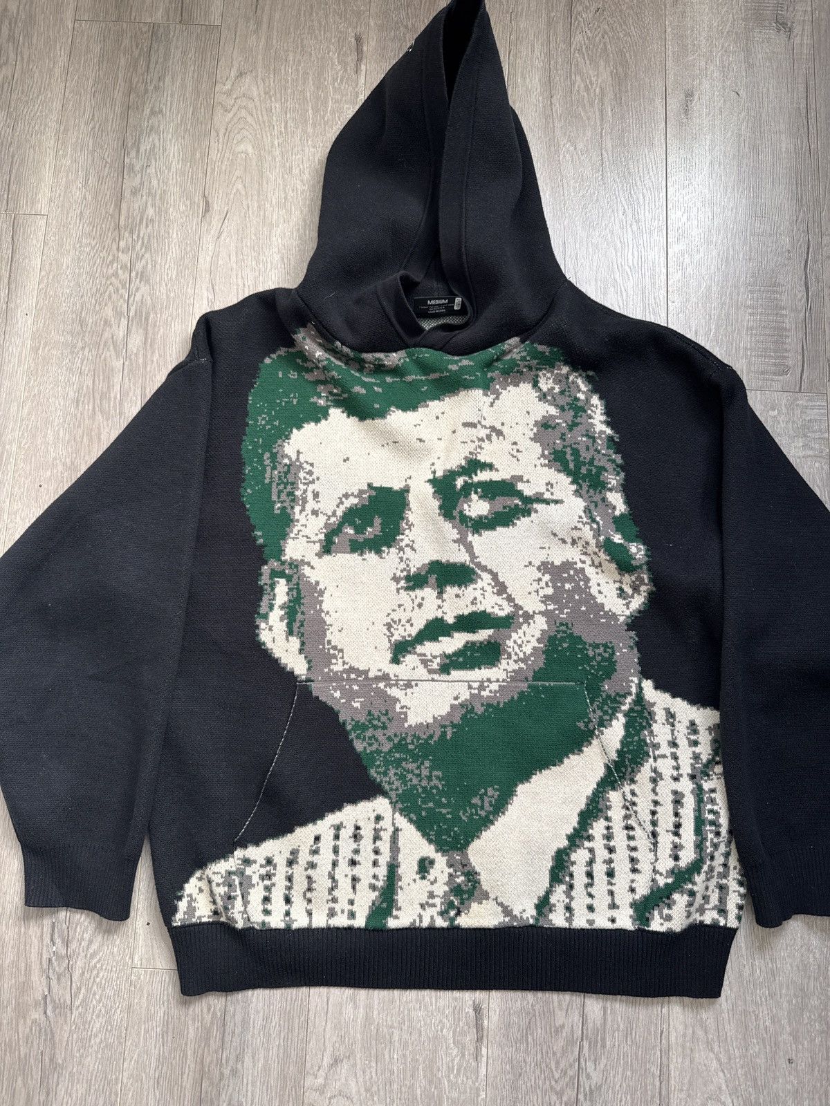 Pleasures Pleasures JFK Hoodie Size US M / EU 48-50 / 2 - 1 Thumbnail