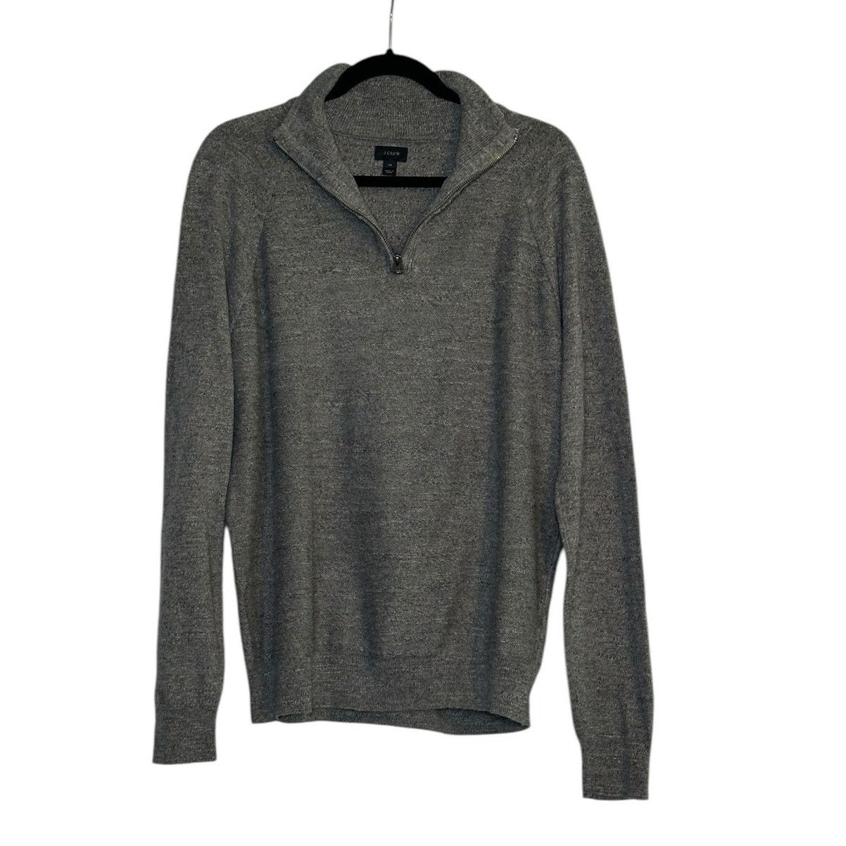 J.Crew J.Crew gray long sleeves pullover sweater size Medium Size US M / EU 48-50 / 2 - 1 Thumbnail