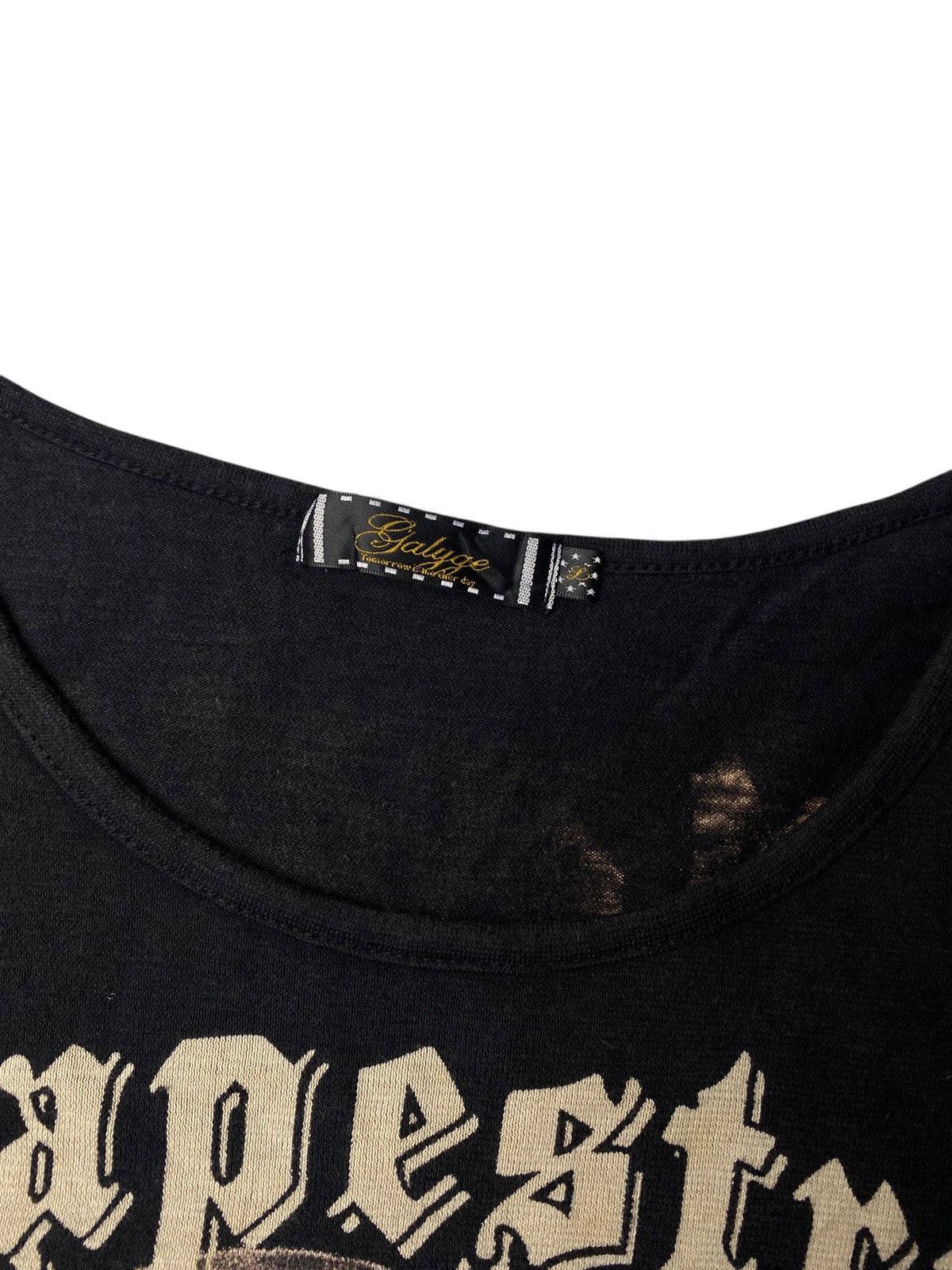 Hysteric Glamour 2000's Galyge Morality Labyrinth Tribal Longsleeve Size US S / EU 44-46 / 1 - 4 Thumbnail