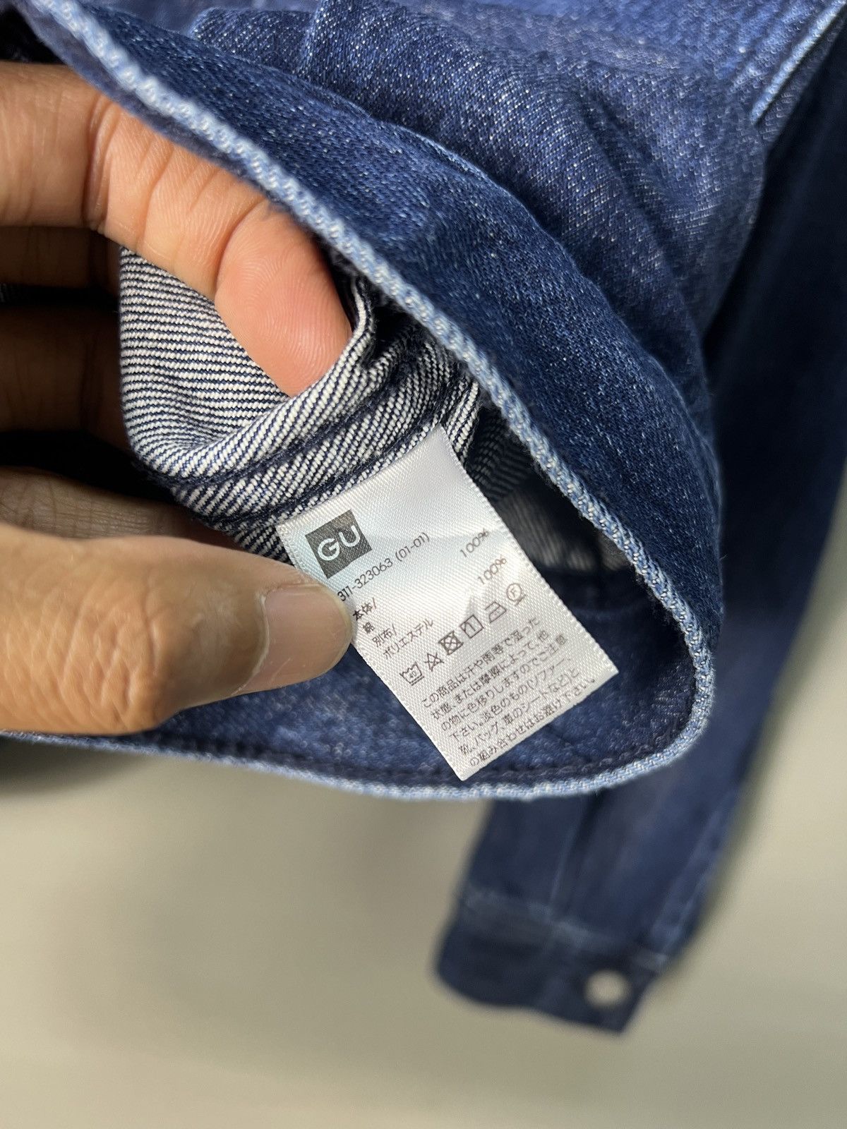 Japanese Brand Stanley Kubrick A Space Odyssey Type 1 Blue Denim Jacket Size US M / EU 48-50 / 2 - 9 Thumbnail