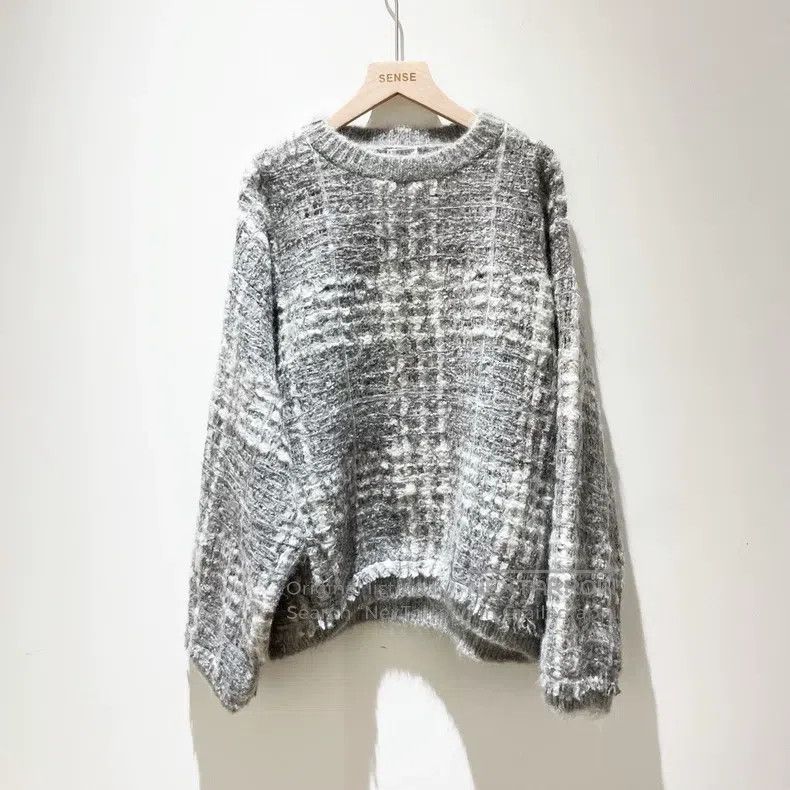 Brunello Cucinelli Brunello Cucinelli 2025 Fall/Winter Gray Plaid Size M / US 6-8 / IT 42-44 - 1 Thumbnail