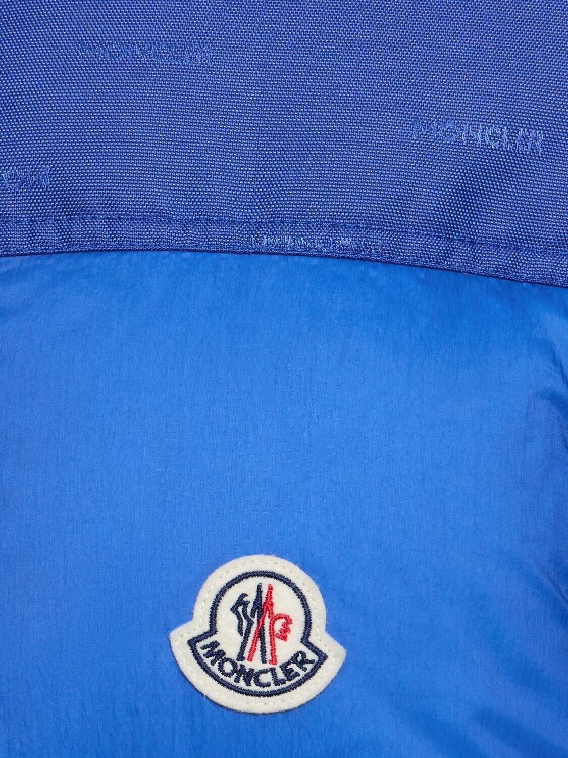 Moncler MONCLER Verone $2540 Men's Blue/Brown Down Jacket New 2 Size US M / EU 48-50 / 2 - 2 Thumbnail