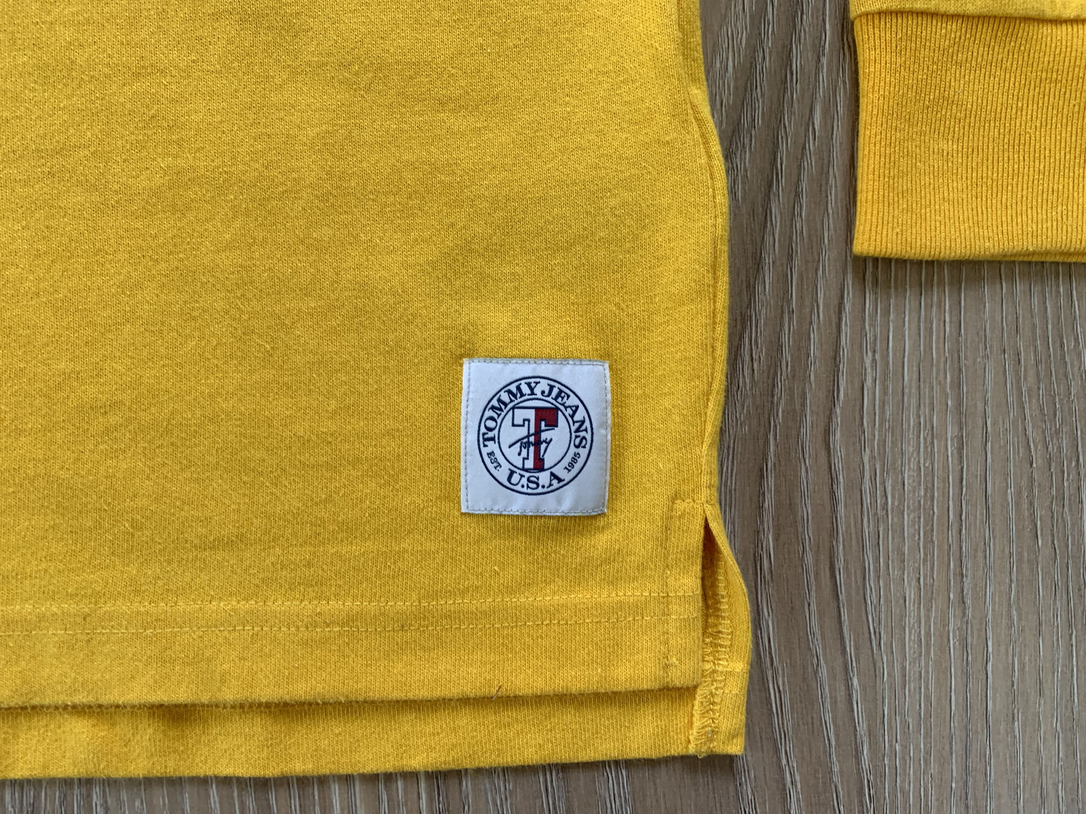 Tommy Hilfiger Tommy Hilfiger Long Sleeve Polo T Shirt Size US S / EU 44-46 / 1 - 5 Thumbnail