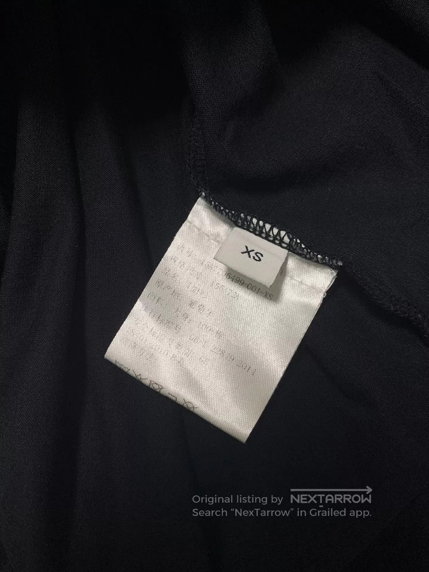 Givenchy Givenchy Bambi Patchwork Short Sleeve. Size XS / US 0-2 / IT 36-38 - 4 Thumbnail