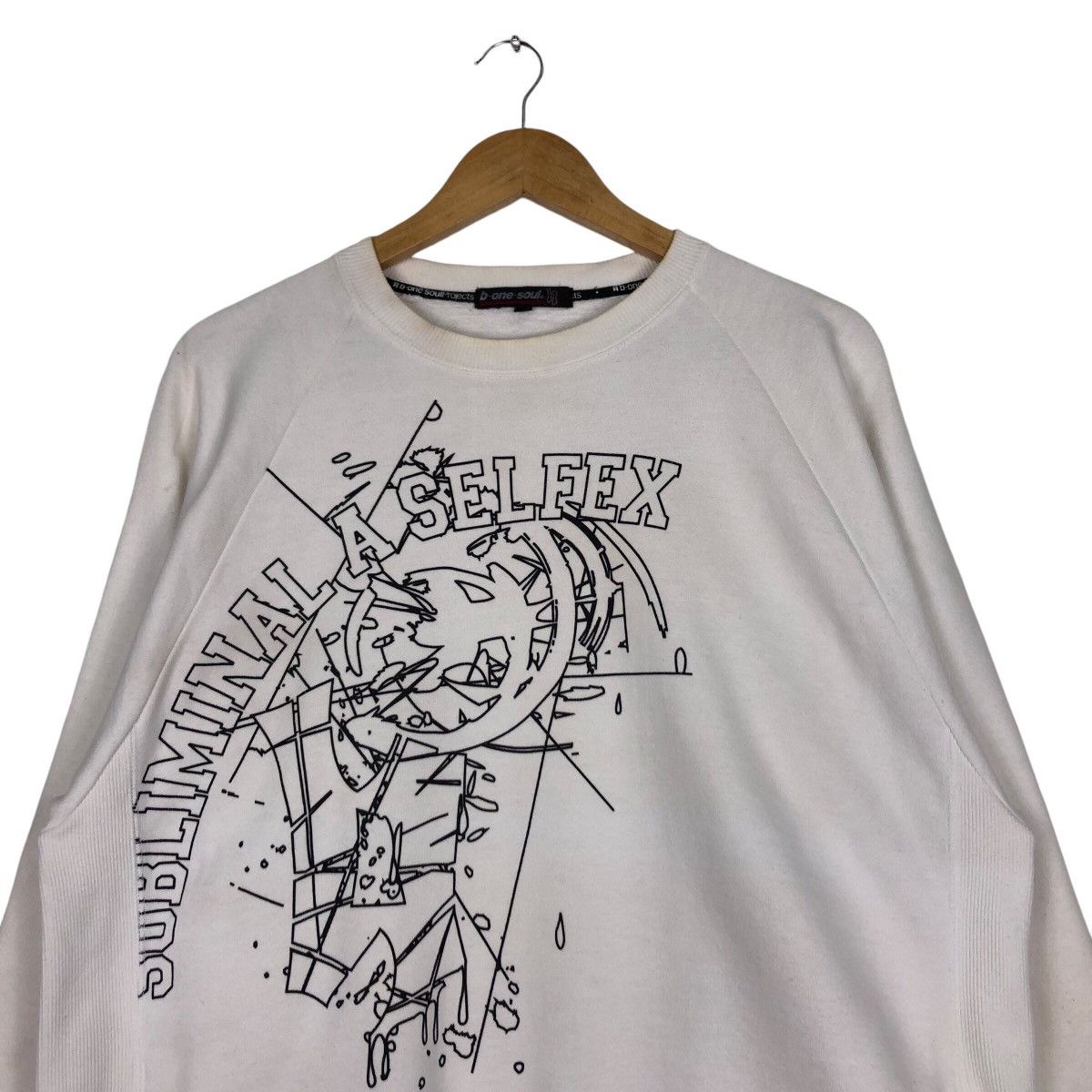 Japanese Brand Be one soul Japanese Brand Rare Design Sweatshirt Large Size US L / EU 52-54 / 3 - 2 Thumbnail