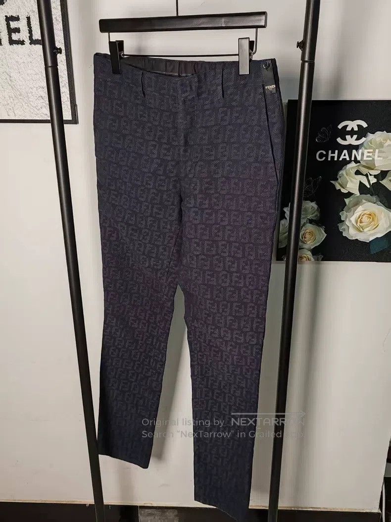 Fendi Fendi Printed Long Pants Size US 30 / EU 46 - 1 Thumbnail