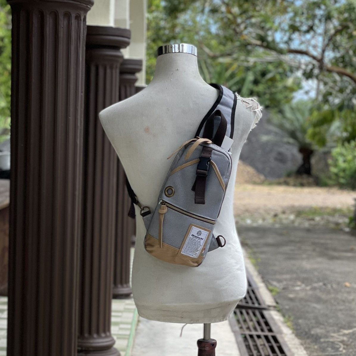 Luigi Bianchi Y2K BIANCHI CROSSBODY Size ONE SIZE - 8 Thumbnail