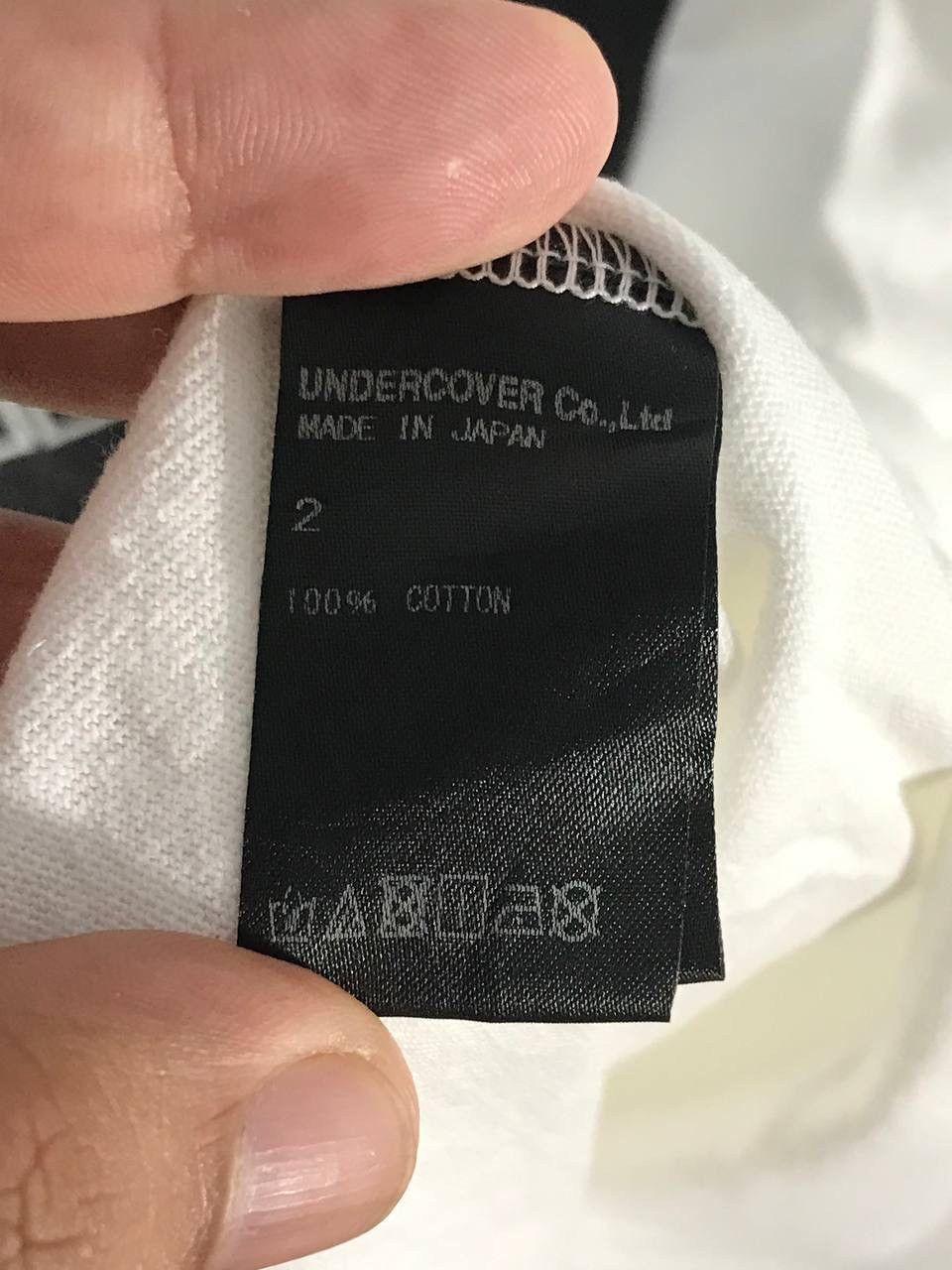 Japanese Brand × Jun Takahashi × Undercover Undercover bloody geekers Size US L / EU 52-54 / 3 - 8 Thumbnail