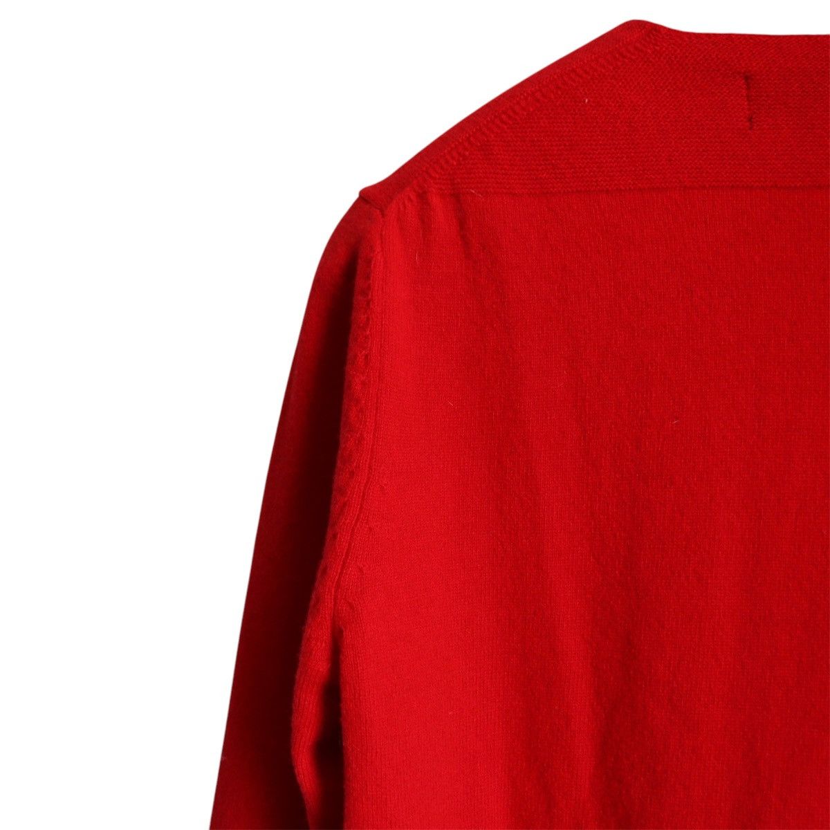 Comme des Garcons Homme Plus CDG Homme Plus AW14 Light Wool Sweater Size US S / EU 44-46 / 1 - 8 Thumbnail