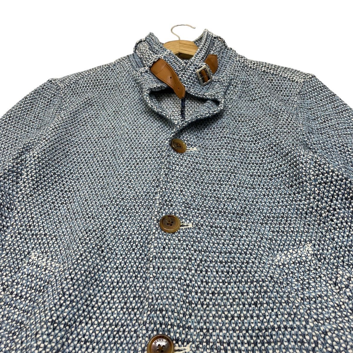 45rpm 🔥Japanese Brand Men Bigi Sashiko Jacket Size US S / EU 44-46 / 1 - 4 Thumbnail