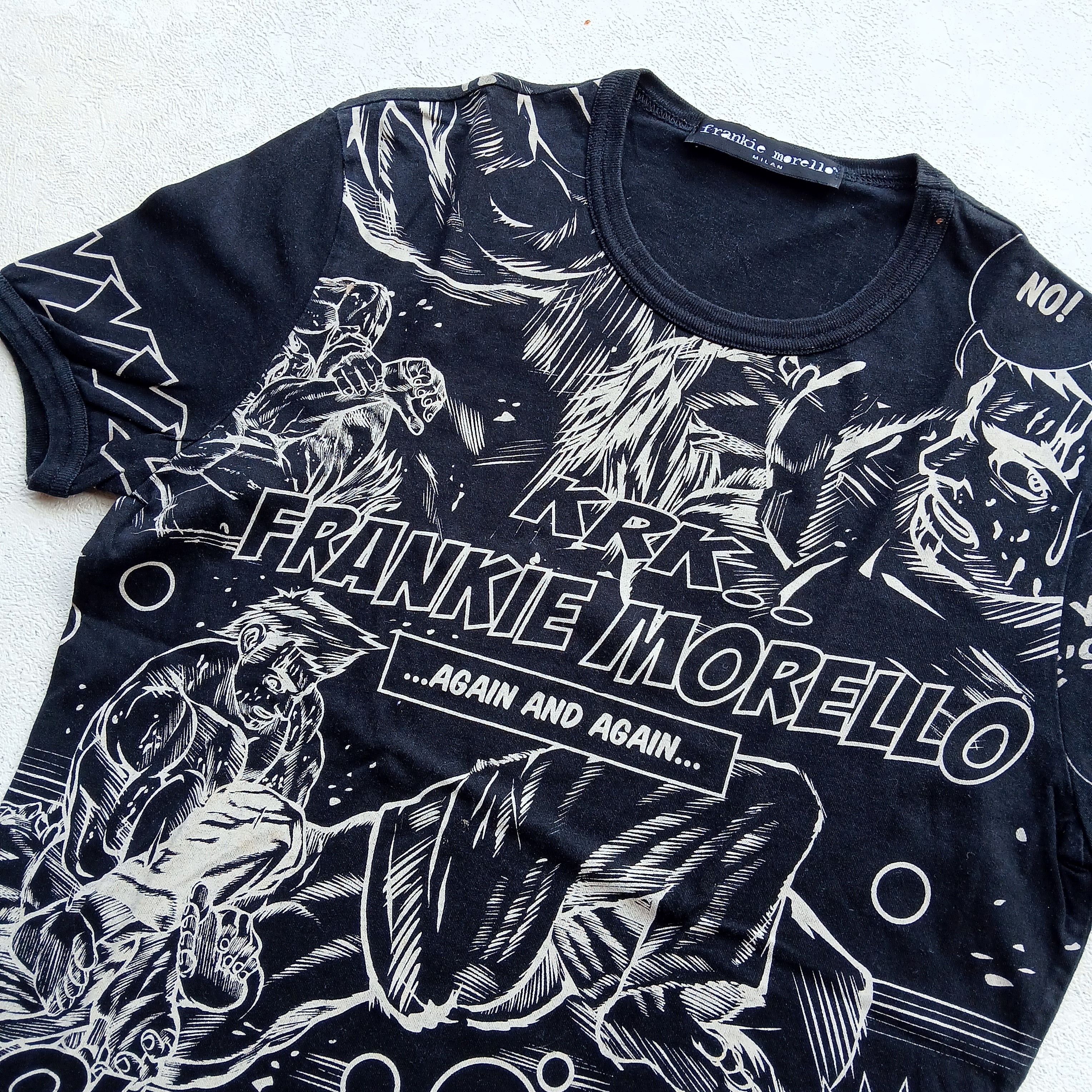 Frankie Morello 🔥Rare🔥 Vintage The time mechine promote movie tee Size US S / EU 44-46 / 1 - 4 Thumbnail