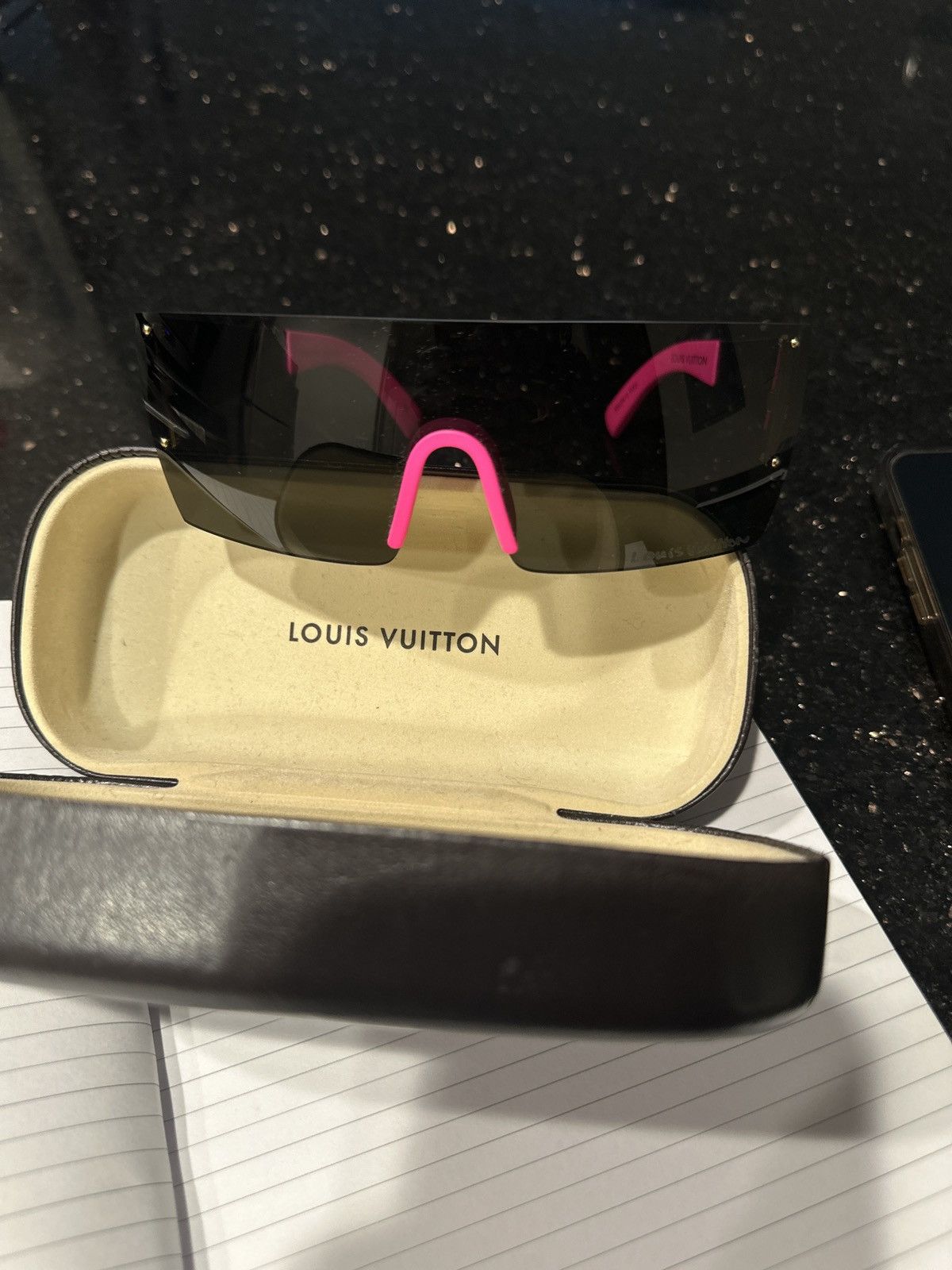 Louis Vuitton × Marc Jacobs × Stephen Sprouse Louis Vuitton x Stephen Sprouse Rare graffiti sunglasses Size ONE SIZE - 2 Thumbnail