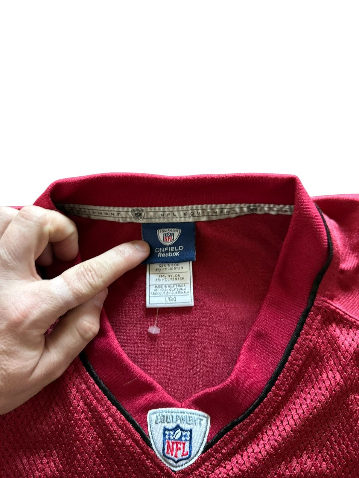 Reebok Vintage NFL Kurt Warner #13 Arizona Cardinals ReebokJersey L Size US L / EU 52-54 / 3 - 5 Thumbnail