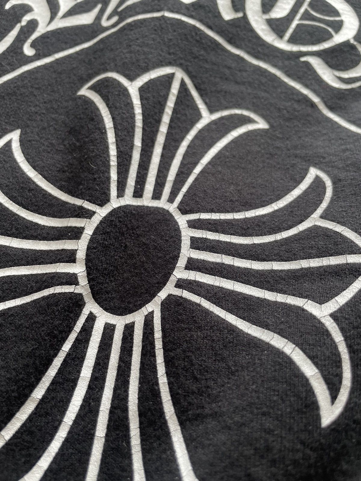 Chrome Hearts Chrome Hearts Stencil Hoodie Size US L / EU 52-54 / 3 - 10 Thumbnail
