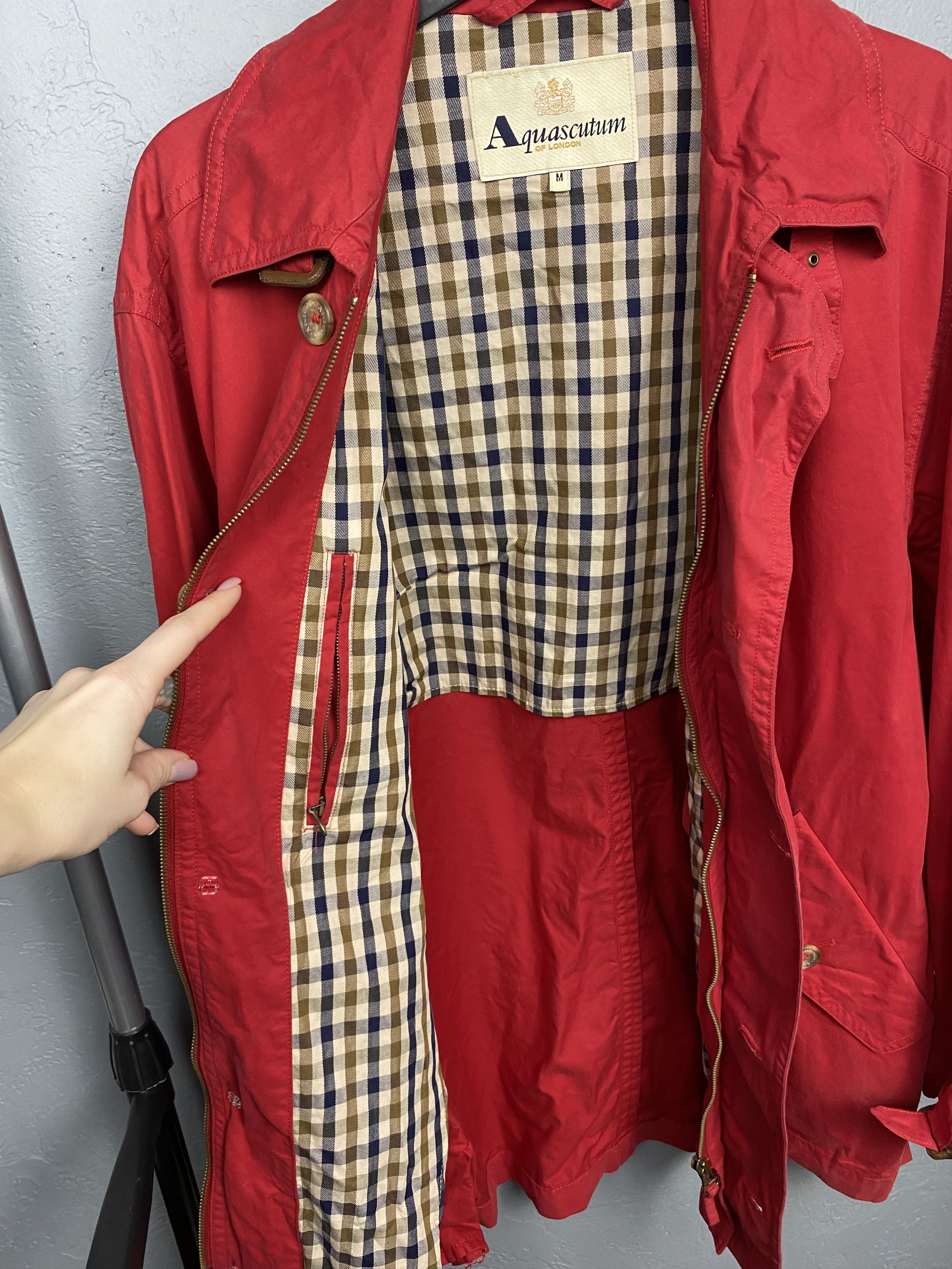 Aquascutum Aquascutum Vintage Jacket Size M Size US M / EU 48-50 / 2 - 6 Thumbnail