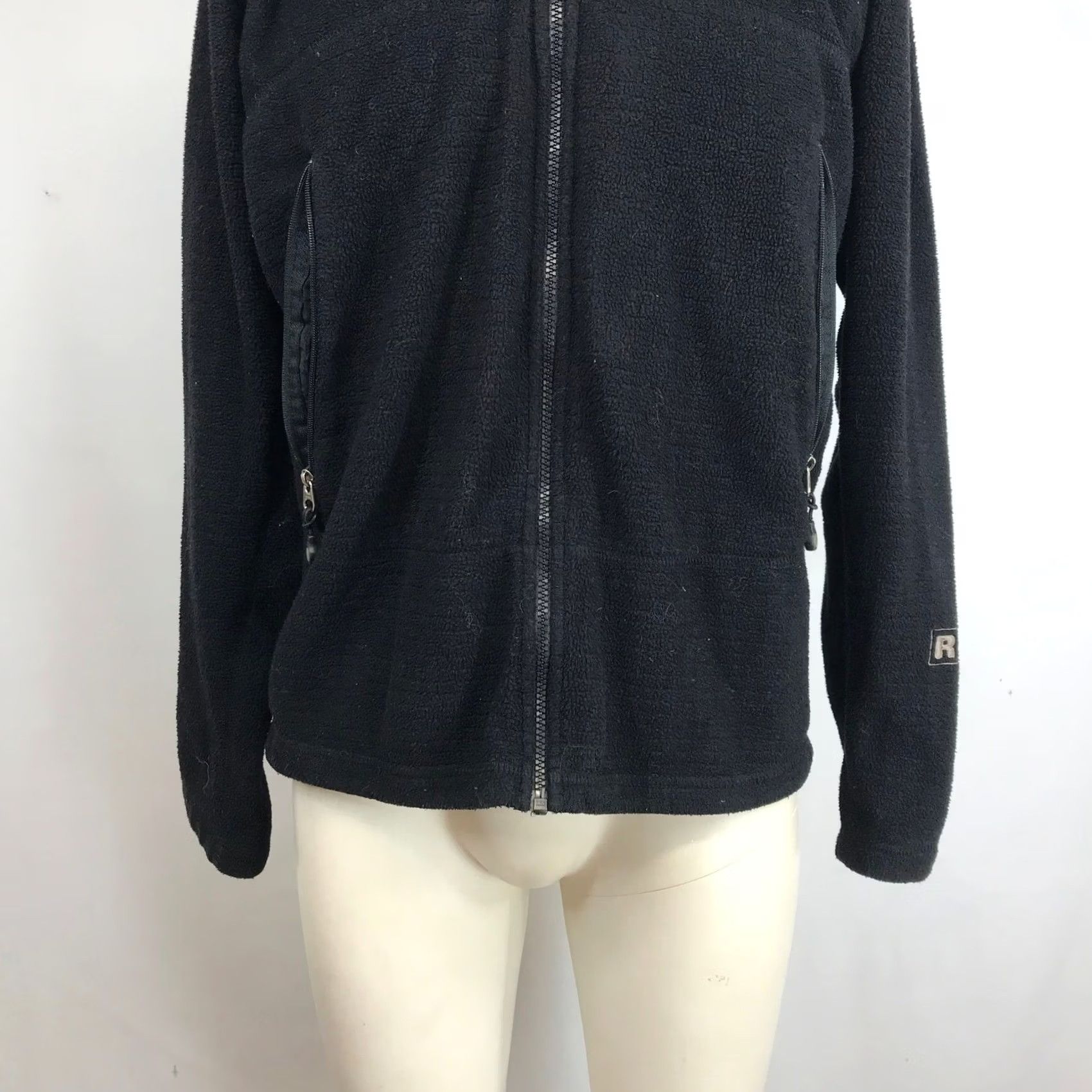 Patagonia Patagonia Regulator R Fleece Jacket Mens Black Full Zip Outdoor Hiking Mid Layer Jacket Size US M / EU 48-50 / 2 - 3 Thumbnail