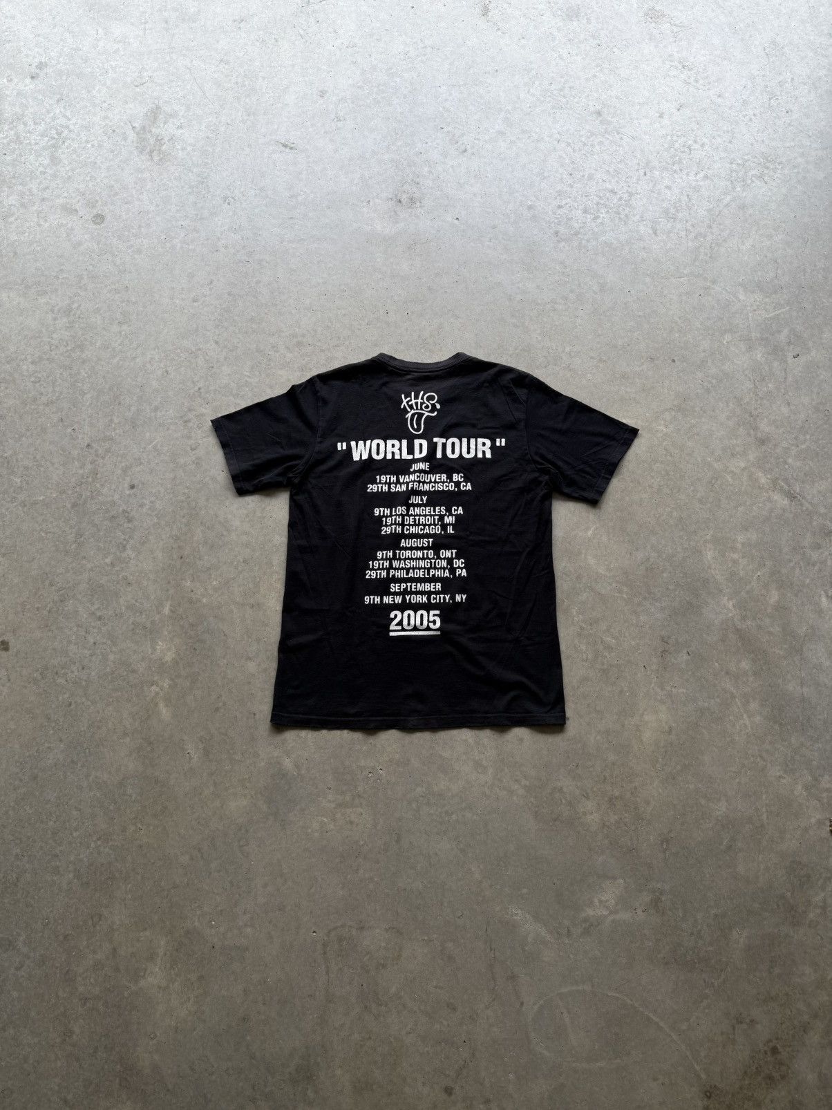 Number (N)ine Number (N)ine A/W2005 “The High Streets” World Tour