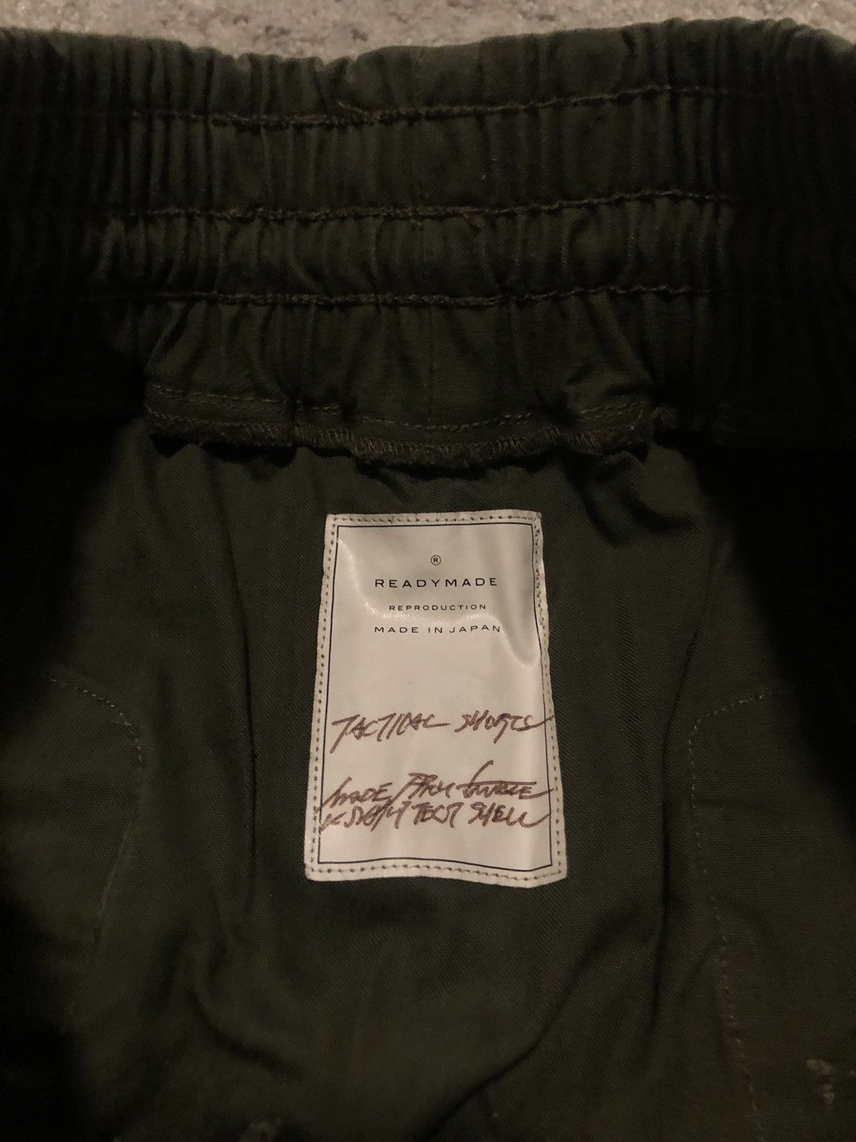 READYMADE Readymade Tactical Shorts Size US 34 / EU 50 - 7 Thumbnail