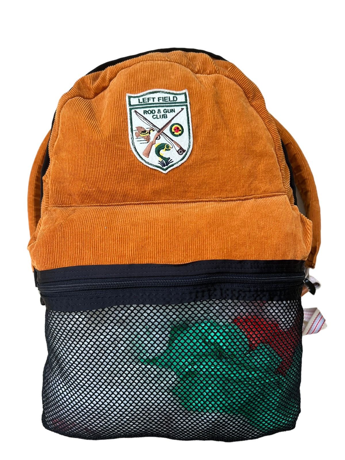 Left Field Nyc Left Field Rod & Gun Club Corduroy Backpack Size ONE SIZE - 9 Thumbnail