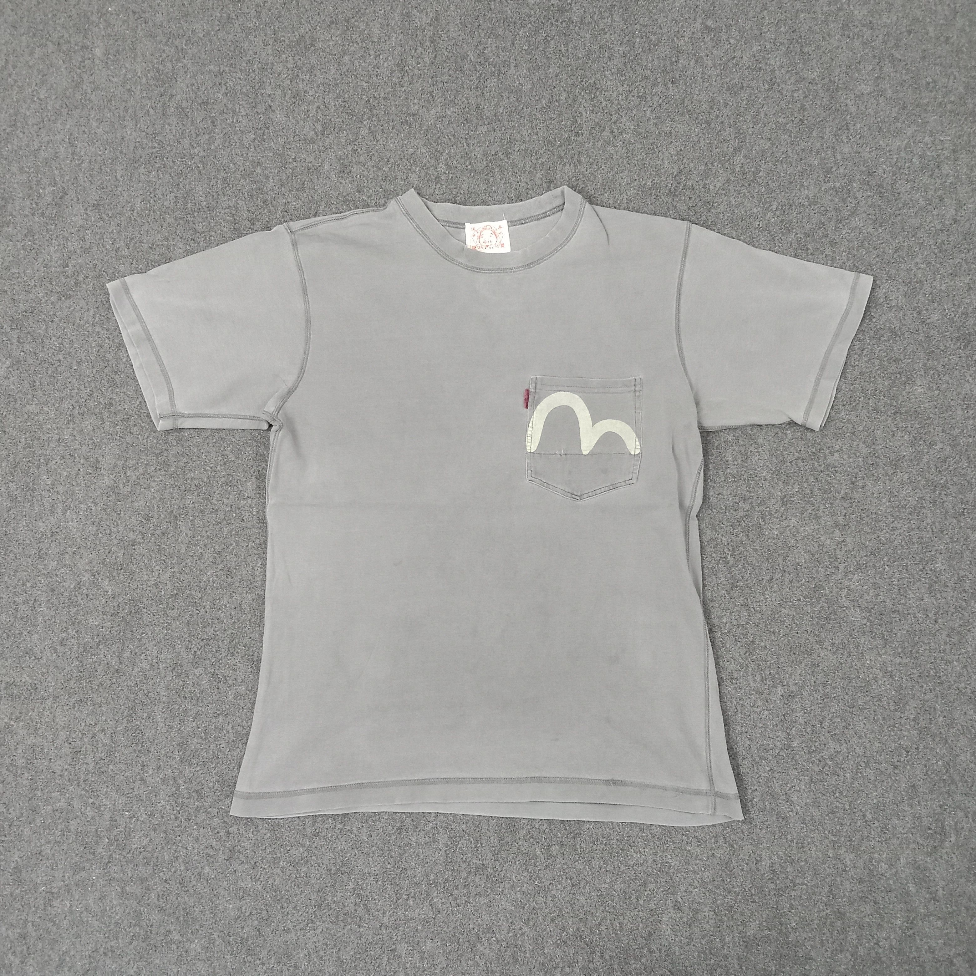 Evisu Evisu Japanese Brand Daicock Logo Style Tshirt C223N78 Size US M / EU 48-50 / 2 - 1 Thumbnail