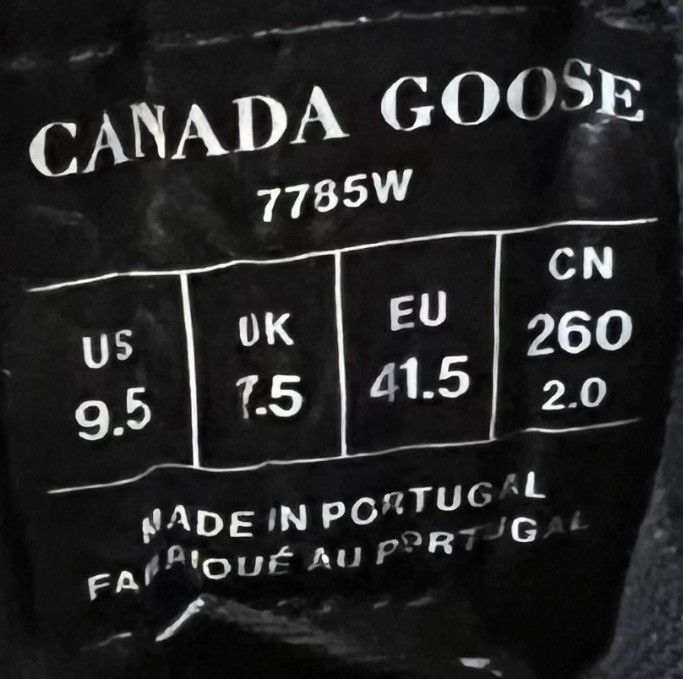 Canada Goose NIB Canada Goose Glacier Trail Sneaker Size US 9.5 / IT 39.5 - 9 Thumbnail