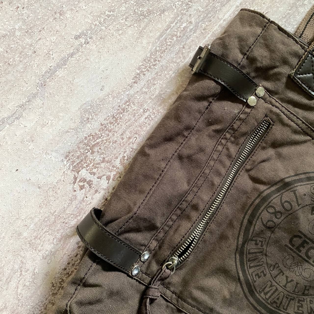 Japanese Brand VINTAGE Y2K RARE CECIL JAPANESE CROSSBODY BAG Size ONE SIZE - 4 Thumbnail