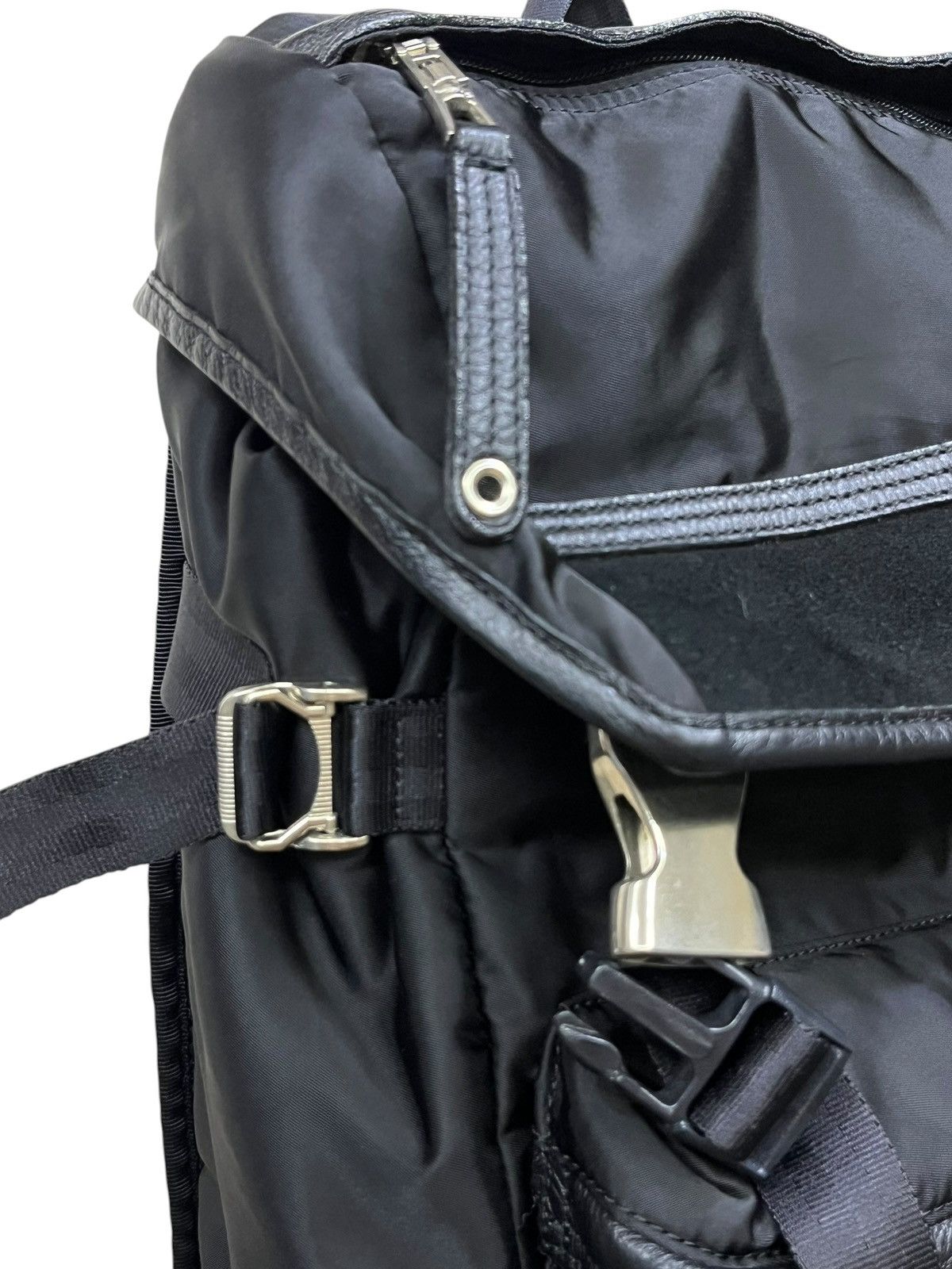 MasterPiece 🔥MASTERPIECE x ABAHOUSE Japan Backpack Black Avant Garde Size ONE SIZE - 17 Thumbnail