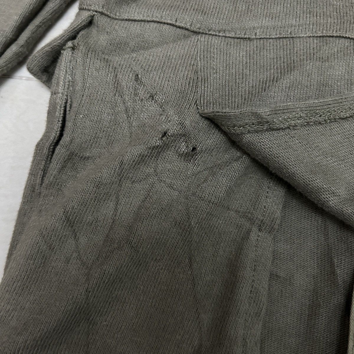 Polo Ralph Lauren Vintage PRL Pocket Cardigan Khaki Polo Ralph Lauren Size US XXS / EU 40 - 14 Thumbnail