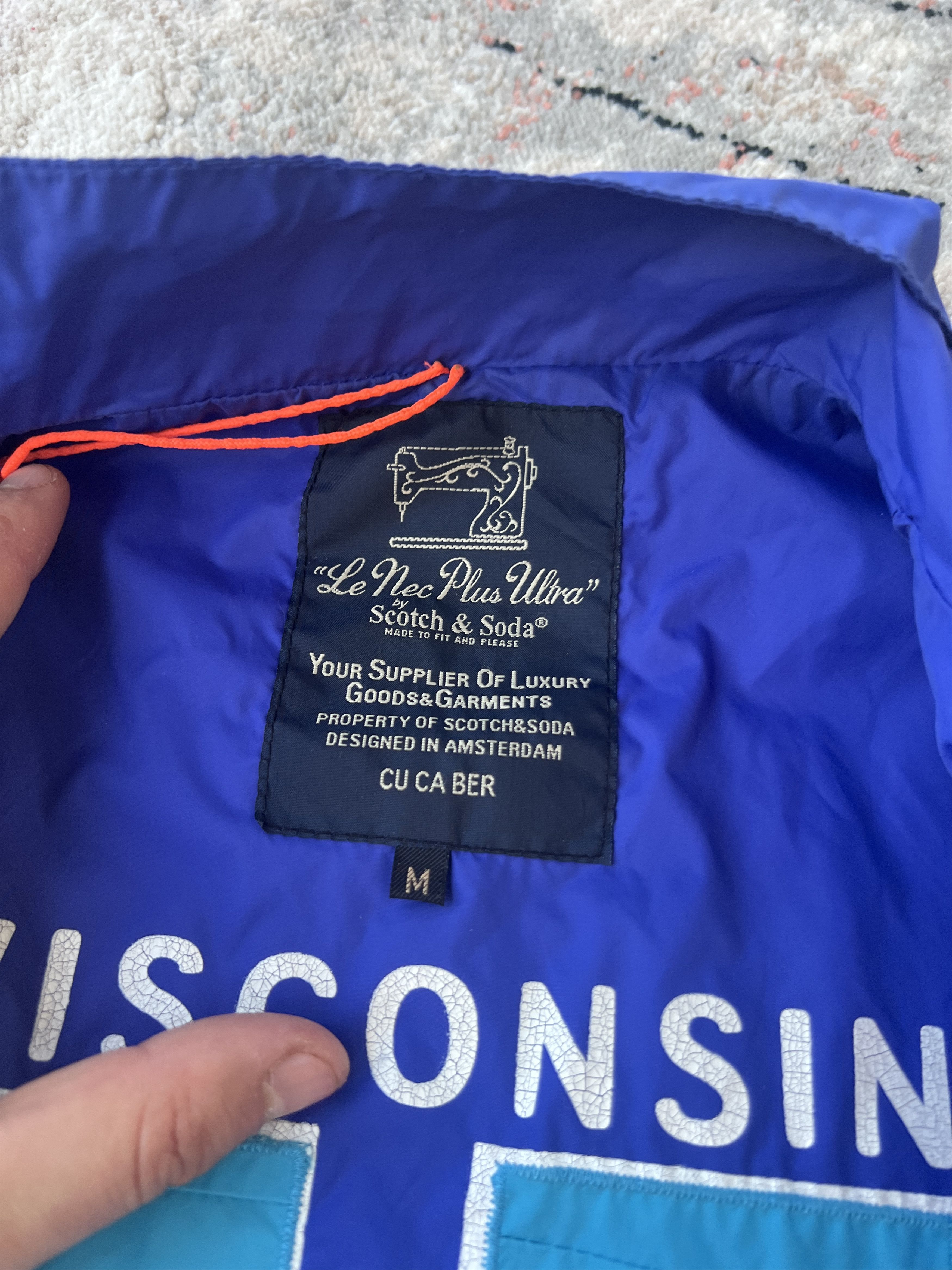 Scotch & Soda Scotch & Soda Wisconsin Palos Verdes Editions Vest Size US M / EU 48-50 / 2 - 4 Thumbnail