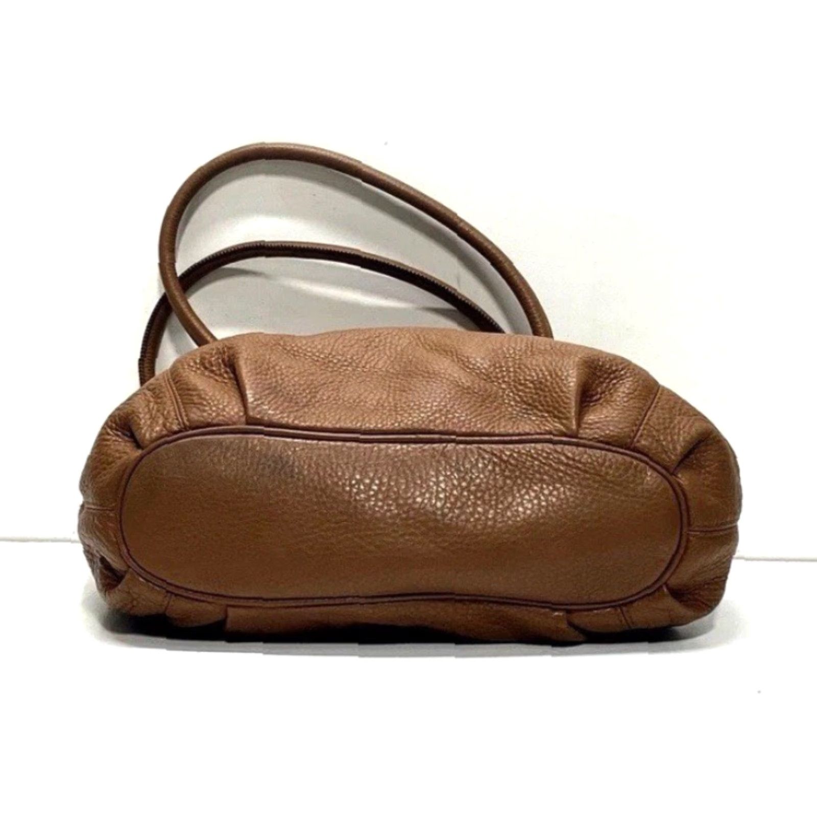 Michael Kors Women’s Michael Kors MK Astor Ring Designer Hobo Bag Brown Leather HandBag Purse Size ONE SIZE - 3 Thumbnail