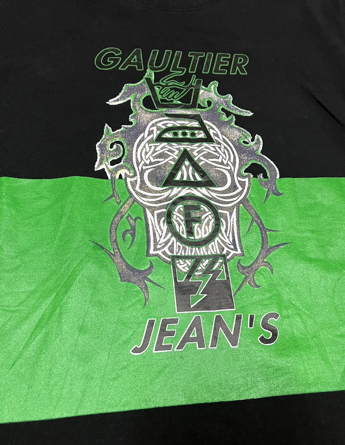 Jean Paul Gaultier GAULTIER JEAN’S Long Sleeve Shirt x Rare Design Size US S / EU 44-46 / 1 - 5 Thumbnail