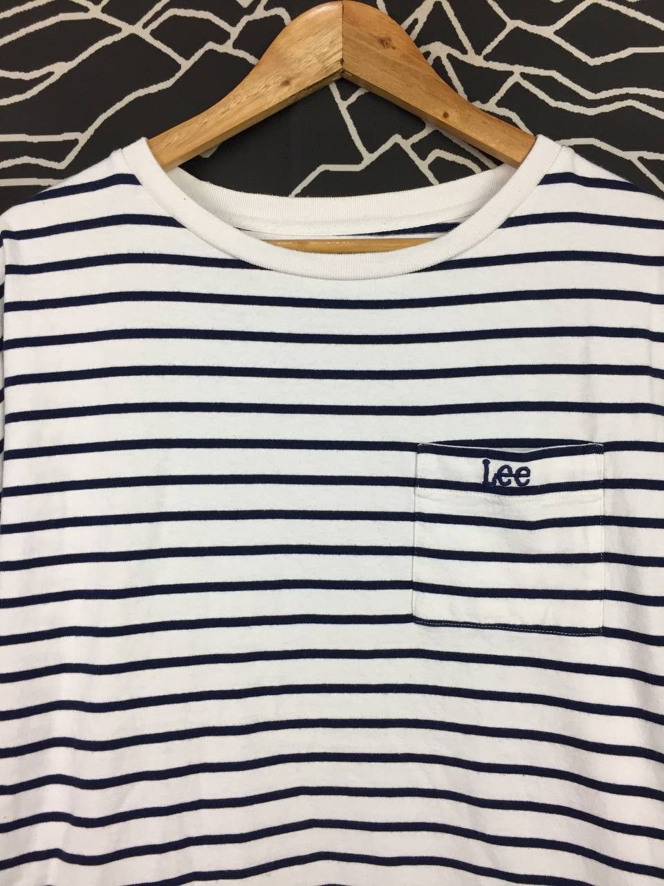 Lee LEE Union Made Sanforized Shrunk Striped Oversized Tee Size US M / EU 48-50 / 2 - 3 Thumbnail