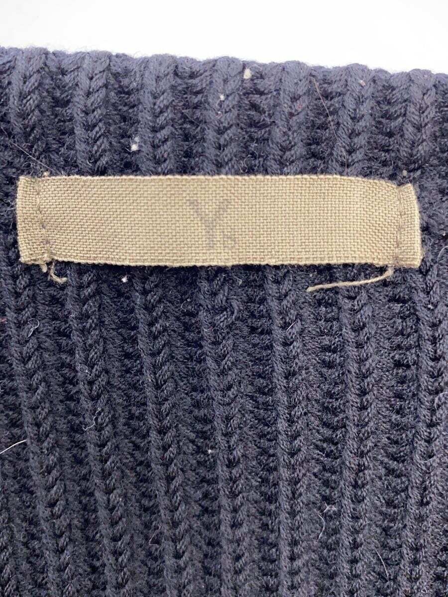 Yohji Yamamoto Ribbed Knit Cardigan Size US M / EU 48-50 / 2 - 5 Thumbnail