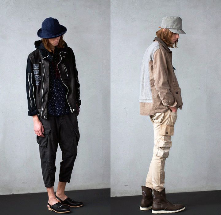 Undercover SS12 Open Strings Double Knee Cargos Size US 32 / EU 48 - 2 Thumbnail