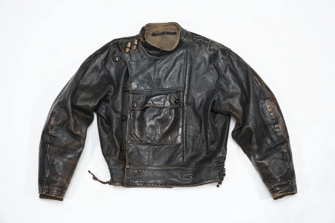 Vintage 1940's Swedish Army Dispatch Rider Jacket | Grailed