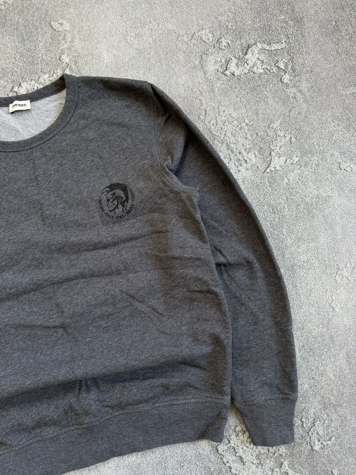 Diesel Diesel M sweatshirt pullover jumper long sleeve sweater Size US M / EU 48-50 / 2 - 6 Thumbnail